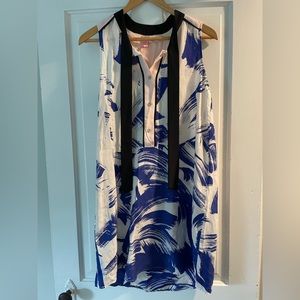 Fun tank shirt dress by Cory Lynn Halter